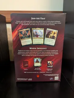 Magic: the Gathering Commander 2019 Mystic Intellect - Image 2