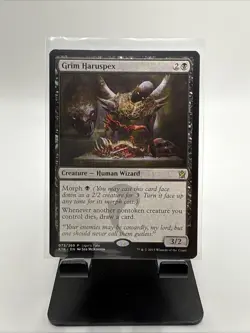 Grim Haruspex - Ugin's Fate Promos - Promo - MTG Magic the Gathering - NM - Image 1