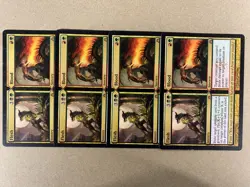 MTG 4x Flesh Blood Dragon's Maze Modern Magic the Gathering x4 NM - Image 1