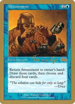 Attunement World Championship Decks 2000 HP MTG - Image 1