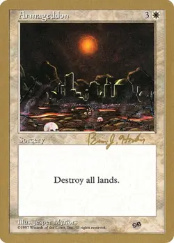 Armageddon World Championship Decks 1998 HP MTG - Image 1