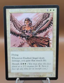 Exalted Angel x1 MTG Onslaught Magic Near Mint NM English - Image 1