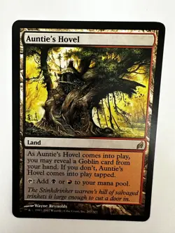 Auntie's Hovel *Lorwyn* MTG Magic the Gathering - Image 1
