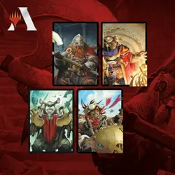 [MTG ARENA CODE] SECRET LAIR: Wayne Reynolds - Sleeve Redemption - Image 1