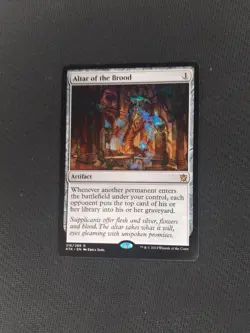 Altar of the Brood Rare Khans of Tarkir Regular English MTG Magic the gathering - Image 1