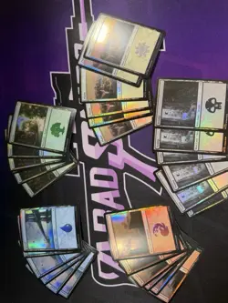 Magic The Gathering Spiderman Lot 30 Rare 50 U 100 C 60 Lands. See Description - Image 4