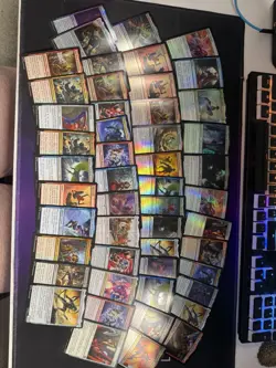 Magic The Gathering Spiderman Lot 30 Rare 50 U 100 C 60 Lands. See Description - Image 5