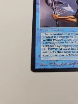 MTG Power Artifact Antiquities LP Magic the Gathering With Very Slight Edge Wear - Image 2