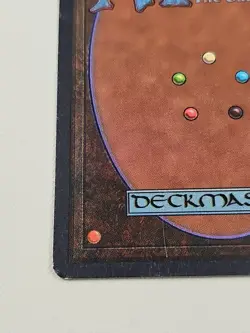 MTG Power Artifact Antiquities LP Magic the Gathering With Very Slight Edge Wear - Image 5