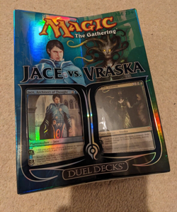 MTG - Magic the Gathering - Jace VS Vraska Duel Deck - BNIB SEALED - Image 1