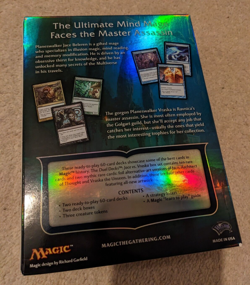 MTG - Magic the Gathering - Jace VS Vraska Duel Deck - BNIB SEALED - Image 2