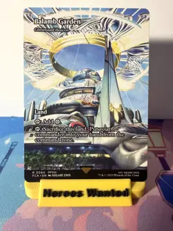 Balamb Garden - Command Beacon (Showcase) R FINAL FANTASY: TTA 64 NM - Image 1