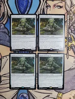 4x Stonecoil Serpent - NM/M ELD MTG Magic - Image 1