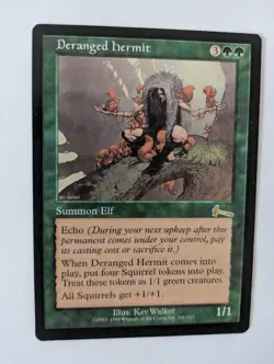 Deranged Hermit Urza's Legacy MTG NM Free shipping with tracking - Image 1
