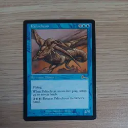 1x Palinchron - Urza's Legacy Rare MTG MP - Image 1
