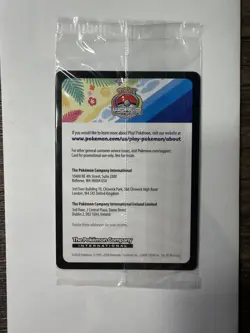 Pikachu - SV: Scarlet & Violet Promo Cards 190 English Sealed Pokemon card - Image 2