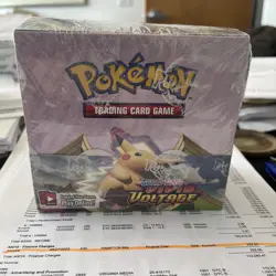 Pokemon Sword and Shield Vivid Voltage Booster Box 820650827495 - Image 1