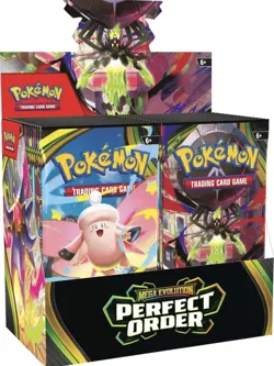 (PRESALE) Pokemon Center Perfect Order Booster Box English - Ships March - Image 1