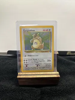 Pokemon TCG Kangaskhan Jungle 5/64 Holo Unlimited Holo Rare - Image 1