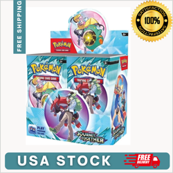 Pokemon Scarlet & Violet Journey Together Booster Box Sealed Non-Enhanced - Image 1