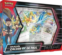 Pokemon Zacian ex Collection Box Official Pokemon Trading Card Game Collection - Image 1