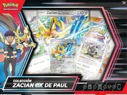 Pokemon Zacian ex Collection Box Official Pokemon Trading Card Game Collection - Image 2