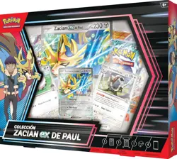 Pokemon Zacian ex Collection Box Official Pokemon Trading Card Game Collection - Image 3