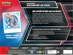 Pokemon Zacian ex Collection Box Official Pokemon Trading Card Game Collection - Image 4