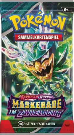 Pokemon - Trading Card Game: Booster Pack Display Box Crimson & Purple - Twiligh - Image 1