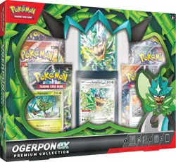 Pokemon TCG: Ogerpon ex Premium Collection - Image 1
