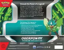 Pokemon TCG: Ogerpon ex Premium Collection - Image 4