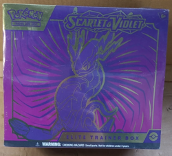 Pokemon TCG: Scarlet and Violet Elite Trainer Box - Miraidon - Image 2