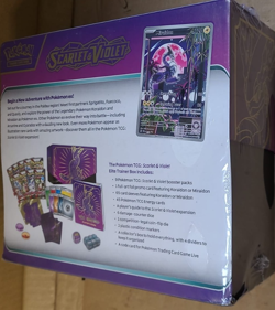 Pokemon TCG: Scarlet and Violet Elite Trainer Box - Miraidon - Image 3