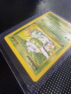 Pokemon TCG Bulbasaur First Edition Base Set, Excellent Condition (Italian) - Image 4