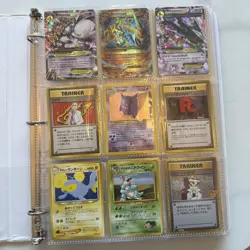 Pokemon TCG Binder Collection - EX’s, Super Rares, Vintage, Japanese, Holos! 🚨 - Image 1