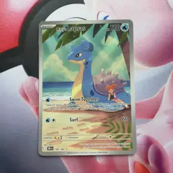 Pokemon TCG Misty's Lapras 194/182 Sv10: Destined Rivals Illustration Rare - Image 1