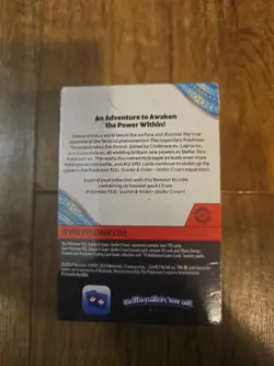 Pokemon Tcg Stellar Crown Scarlet And Violet Booster Bundle 6 Packs New And Seal - Image 3