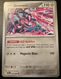 Genesect 040/064 Uncommon Scarlet & Violet: Shrouded Fable Pokemon TCG - Image 1