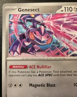Genesect 040/064 Uncommon Scarlet & Violet: Shrouded Fable Pokemon TCG - Image 2