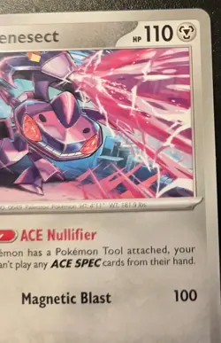 Genesect 040/064 Uncommon Scarlet & Violet: Shrouded Fable Pokemon TCG - Image 3