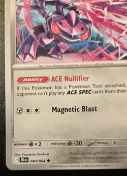 Genesect 040/064 Uncommon Scarlet & Violet: Shrouded Fable Pokemon TCG - Image 4
