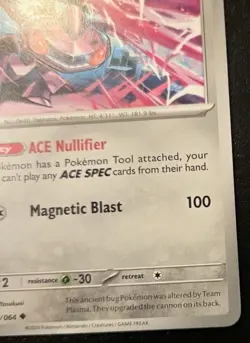 Genesect 040/064 Uncommon Scarlet & Violet: Shrouded Fable Pokemon TCG - Image 5