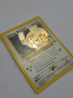 Pokemon 🌖 Shining Noctowl Neo Destiny 110 Holo Rare Unlimited LP **SEE PICS** - Image 5