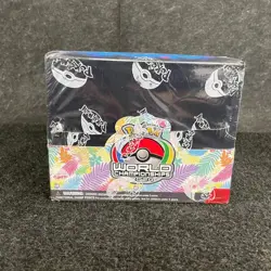 Pokemon TCG: 2024 World Championships 8-Deck Box, Worn Box - Image 3