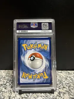 Pokemon TCG Professor's Research 240/198 SV01 Ultra Rare Full Art Holo PSA 6 - Image 2