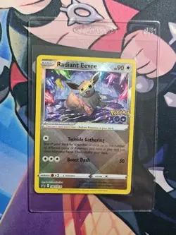 Radiant Eevee #SWSH230 (Pokemon Promo) NM Authentic - Image 3