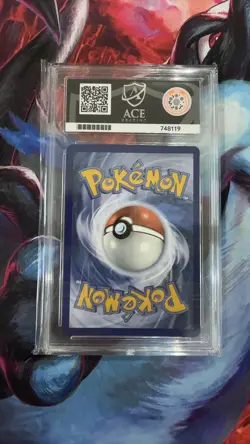 Pokemon Mega Charizard X Ex 013/094 Perfect Sub Grades Ace 10 - Image 3