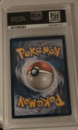2016 Pokemon Xy Gastly Reverse Holo Evolutions PSA 9 #47 Cert 50236107 - Image 2