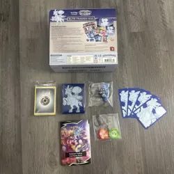 Pokemon Chilling Reign ETB NO Packs! ONLY ACCESSORIES - Image 2