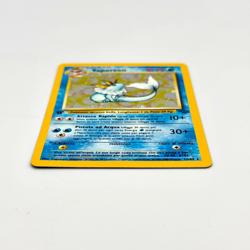 Pokemon Vaporeon 12/64 1st Edition Jungle Holo 1999 (Italian) - HP - Image 2